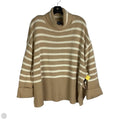 Sweater By Gap In Cream, Size: L