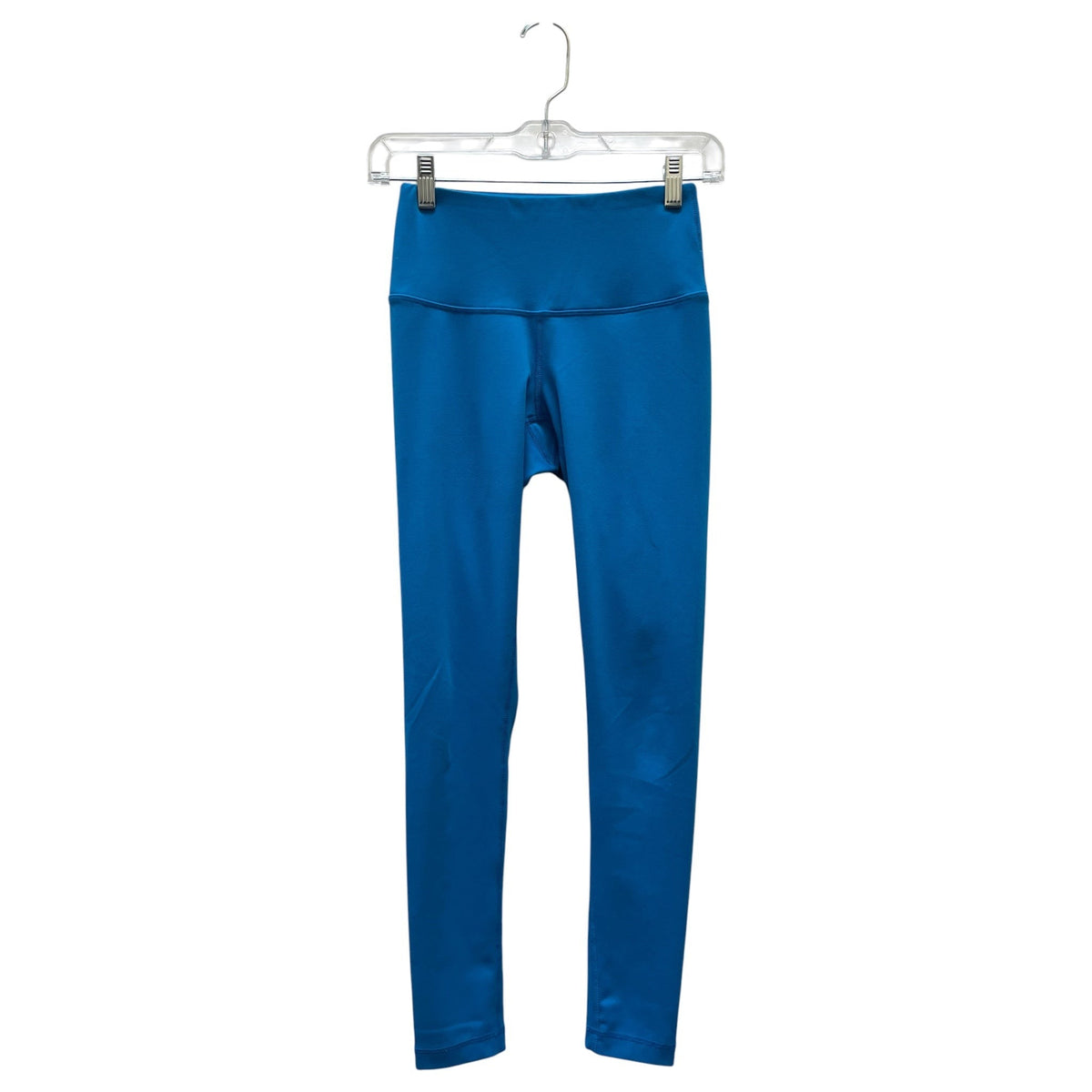 Athletic Leggings By 90 Degrees By Reflex In Blue, Size:2