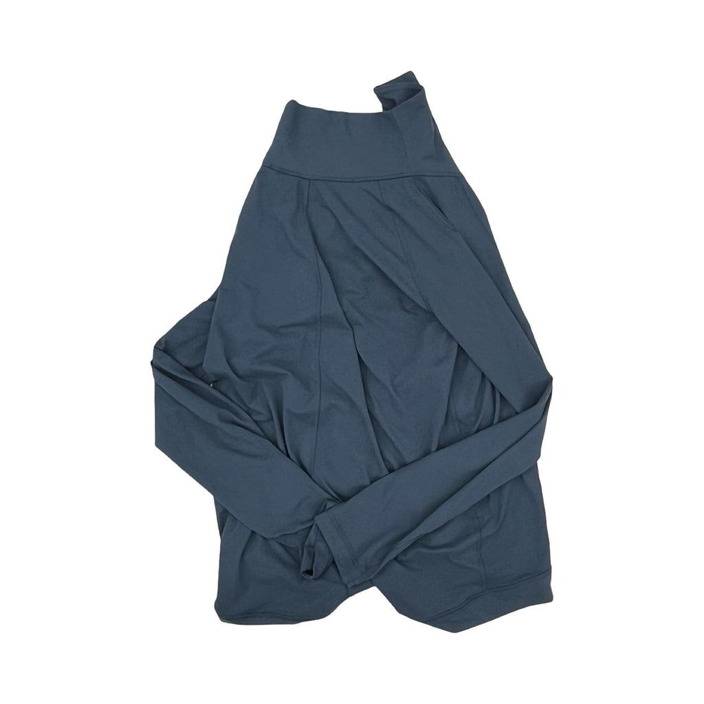 Athletic Jacket By Clothes Mentor In Blue, Size:L