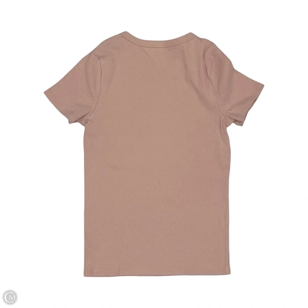 Top Short Sleeve By A New Day In Pink, Size: S