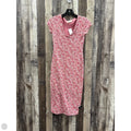 Dress Casual Midi By Jessica Simpson In Pink, Size: M