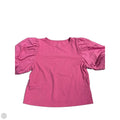 Top Short Sleeve By A New Day In Pink, Size: Xs