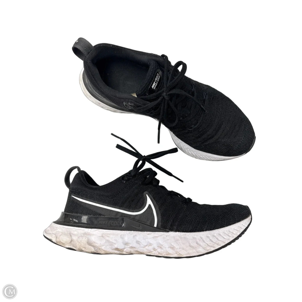 Shoes Athletic By Nike In Black, Size: 7.5