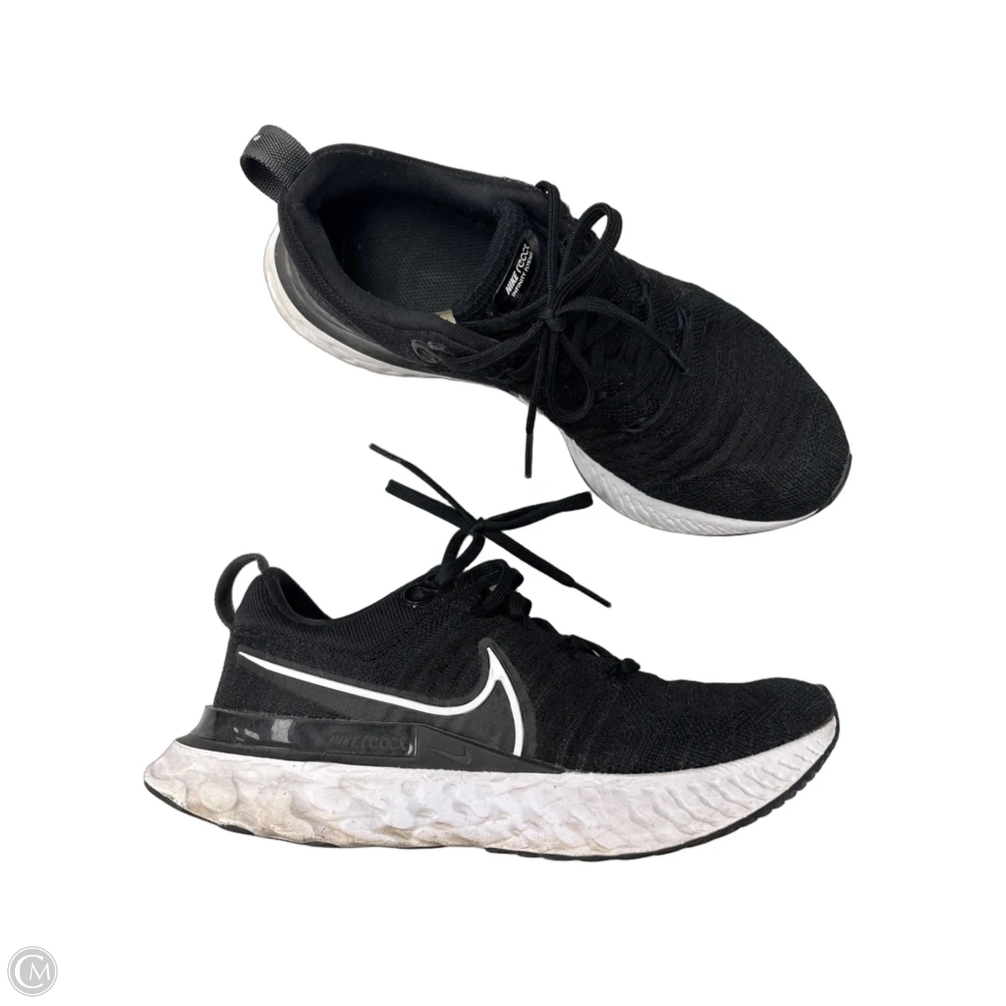 Shoes Athletic By Nike In Black, Size: 7.5