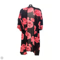 Kimono By Love In Black & Pink, Size: Osfm