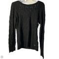 Sweater By Abercrombie And Fitch In Black, Size: Xl