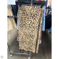 Skirt Maxi By Clothes Mentor In Animal Print, Size: S