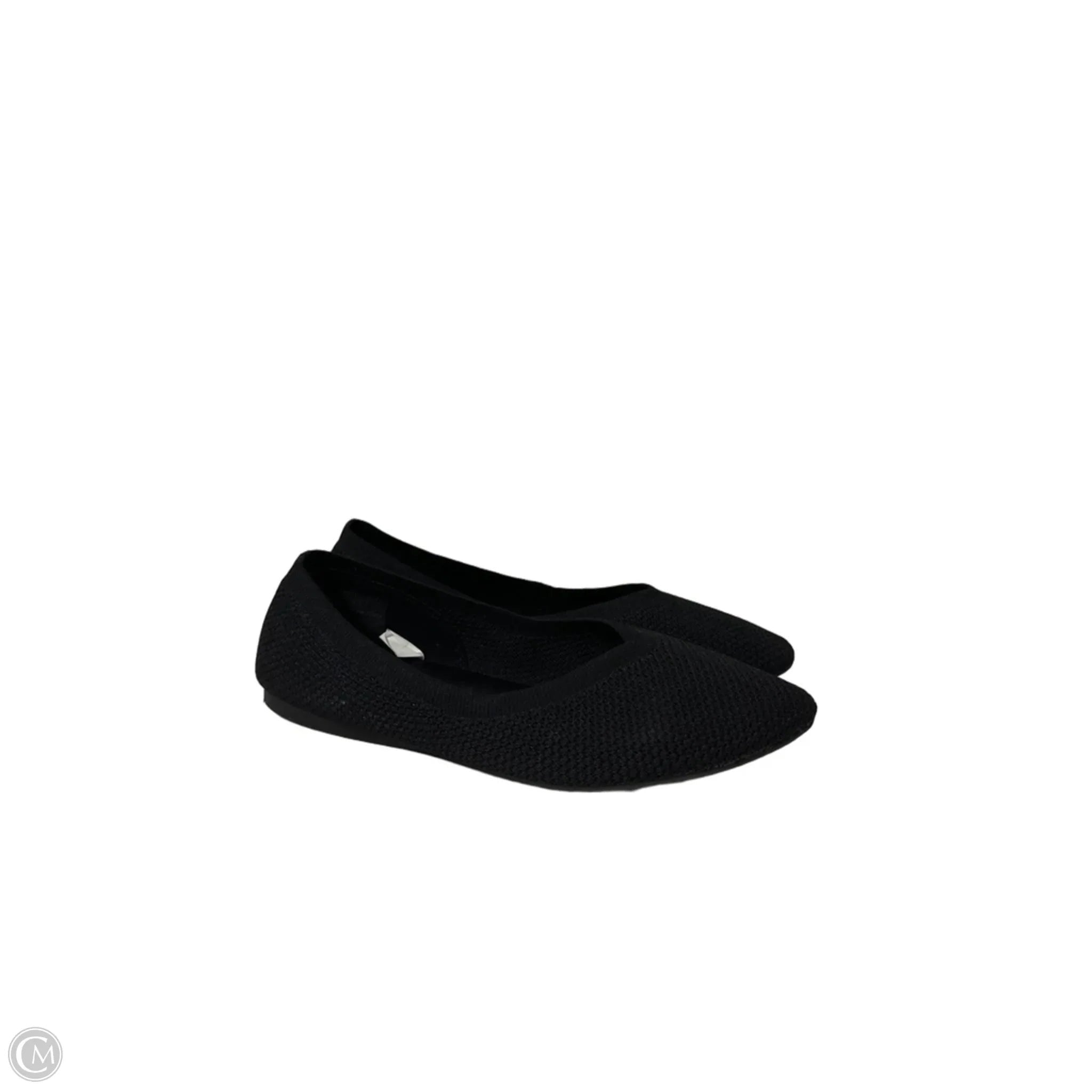 Shoes Flats By A New Day In Black, Size: 9