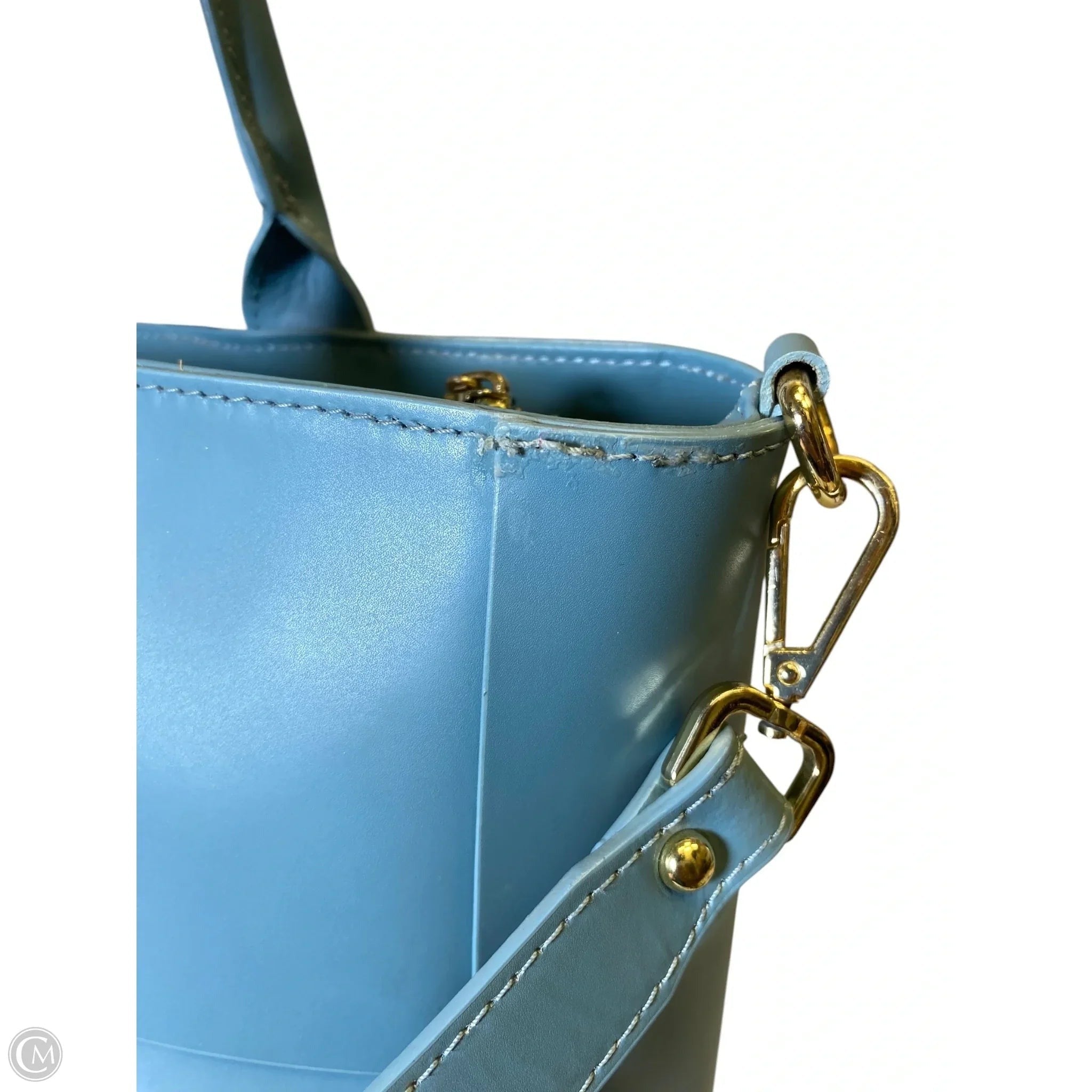 Handbag By Valentina Fiore, Size: Medium