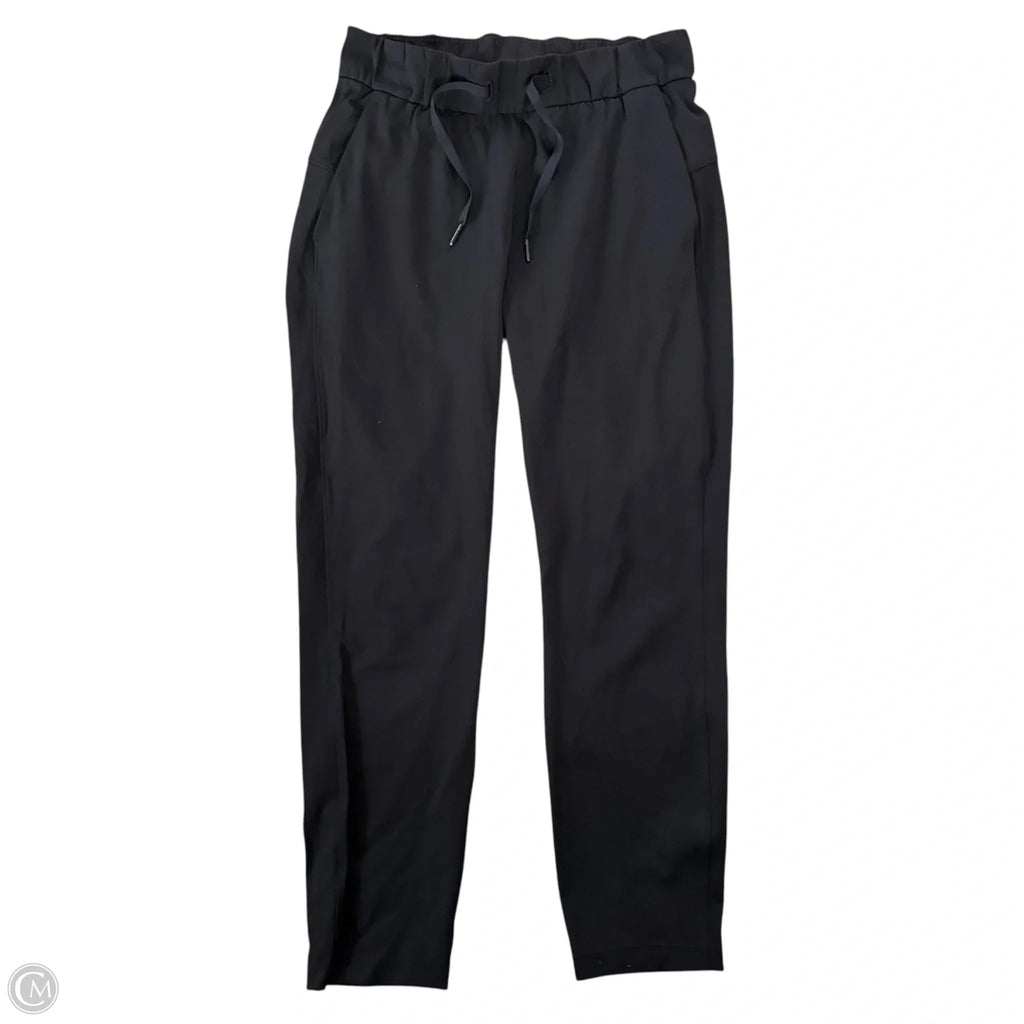 Athletic Pants By Lululemon In Black, Size: S