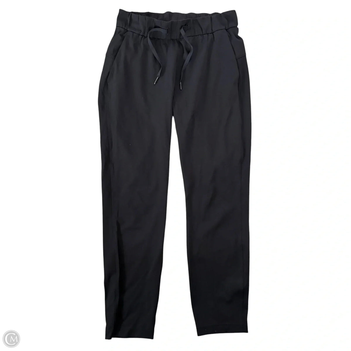 Athletic Pants By Lululemon In Black, Size: S