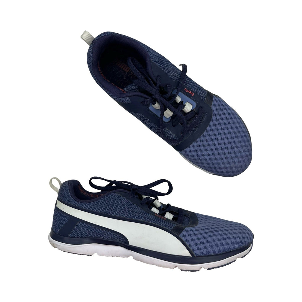 Shoes Athletic By Puma In Blue, Size:9.5