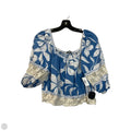 Top Short Sleeve By Rachel Zoe In Blue, Size: S