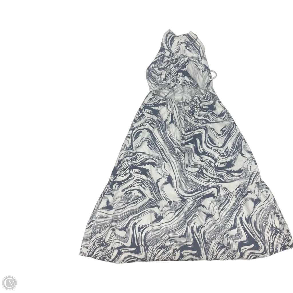Dress Party Midi By A New Day In Grey & White, Size: M