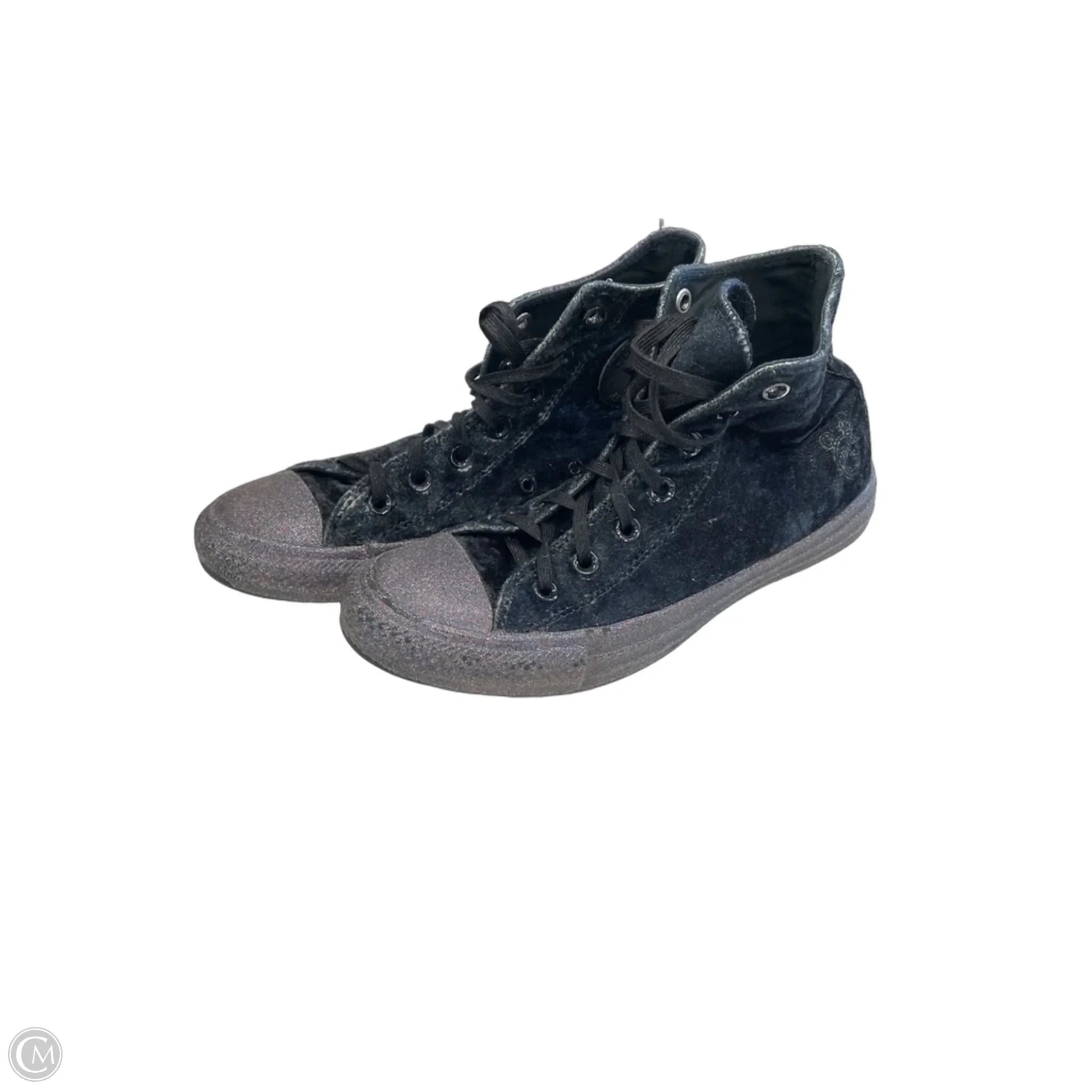 Shoes Sneakers By Converse In Black, Size: 8