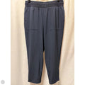 Pants Joggers By Talbots In Navy, Size: M