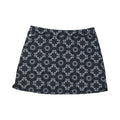 Athletic Skort By Ekouaer In Black & Grey, Size:Xxl