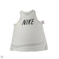 Athletic Tank Top By Nike In White, Size: S