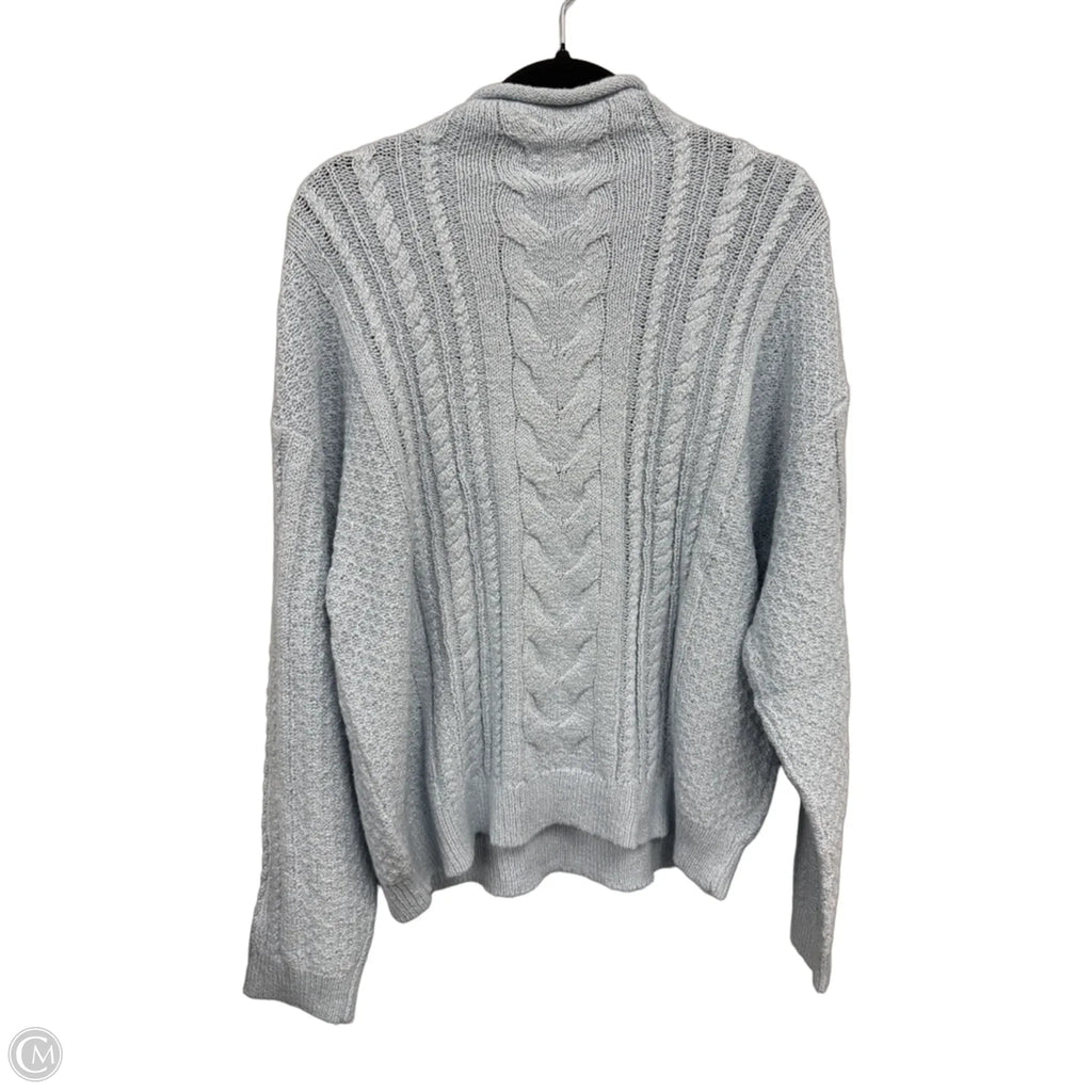 Sweater By J. Crew In Blue, Size: Xxl