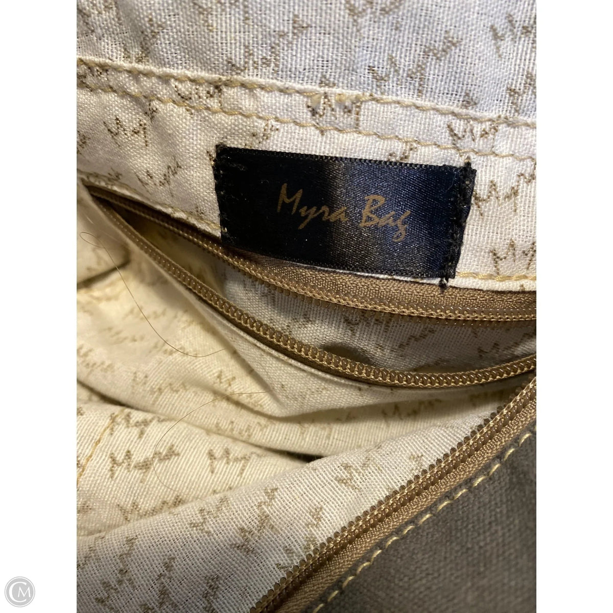 Handbag By Myra, Size: Large