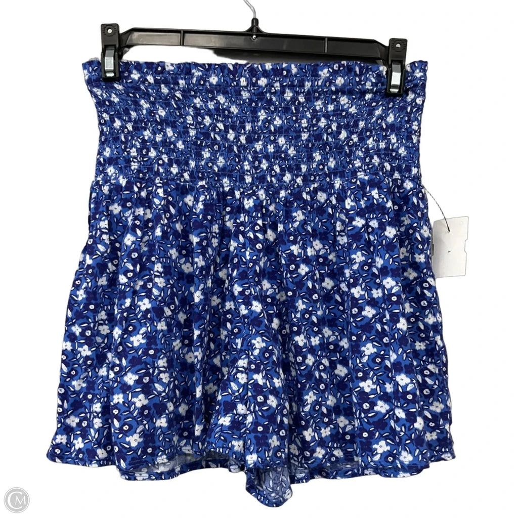 Shorts By Aerie In Blue, Size: Xs