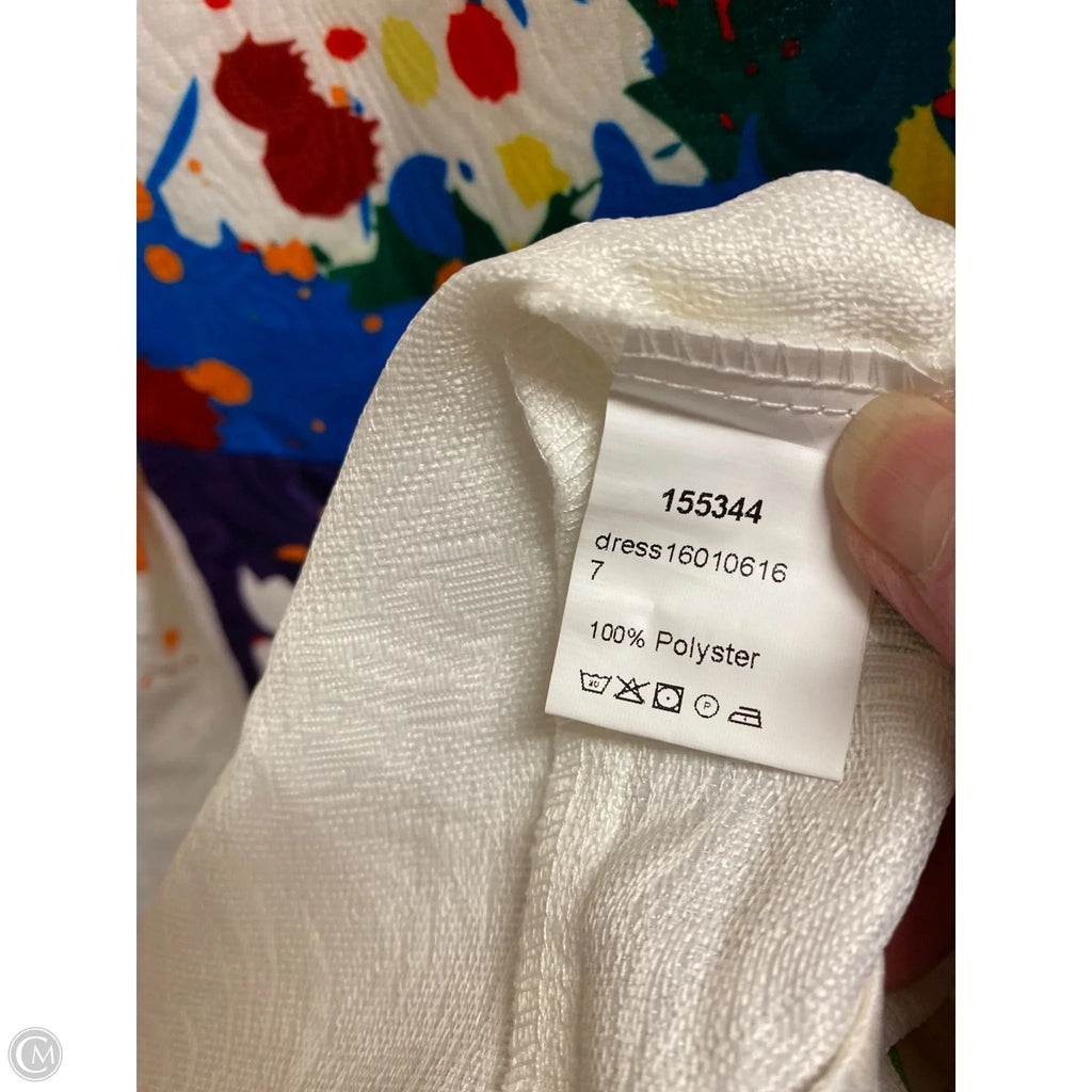 Dress Casual Midi By Clothes Mentor In White, Size: Xl