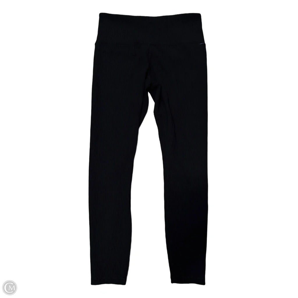 Athletic Leggings By Athleta In Black, Size: L