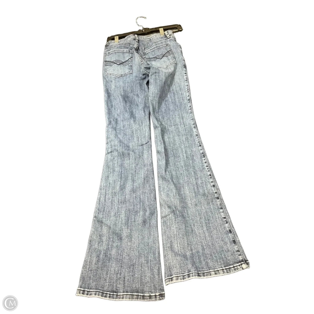 Jeans Flared By Idyllwind In Blue Denim, Size: 2
