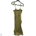 Jumpsuit By Clothes Mentor In Green, Size: M