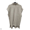 Sweater Short Sleeve By Ganni In Tan, Size: L
