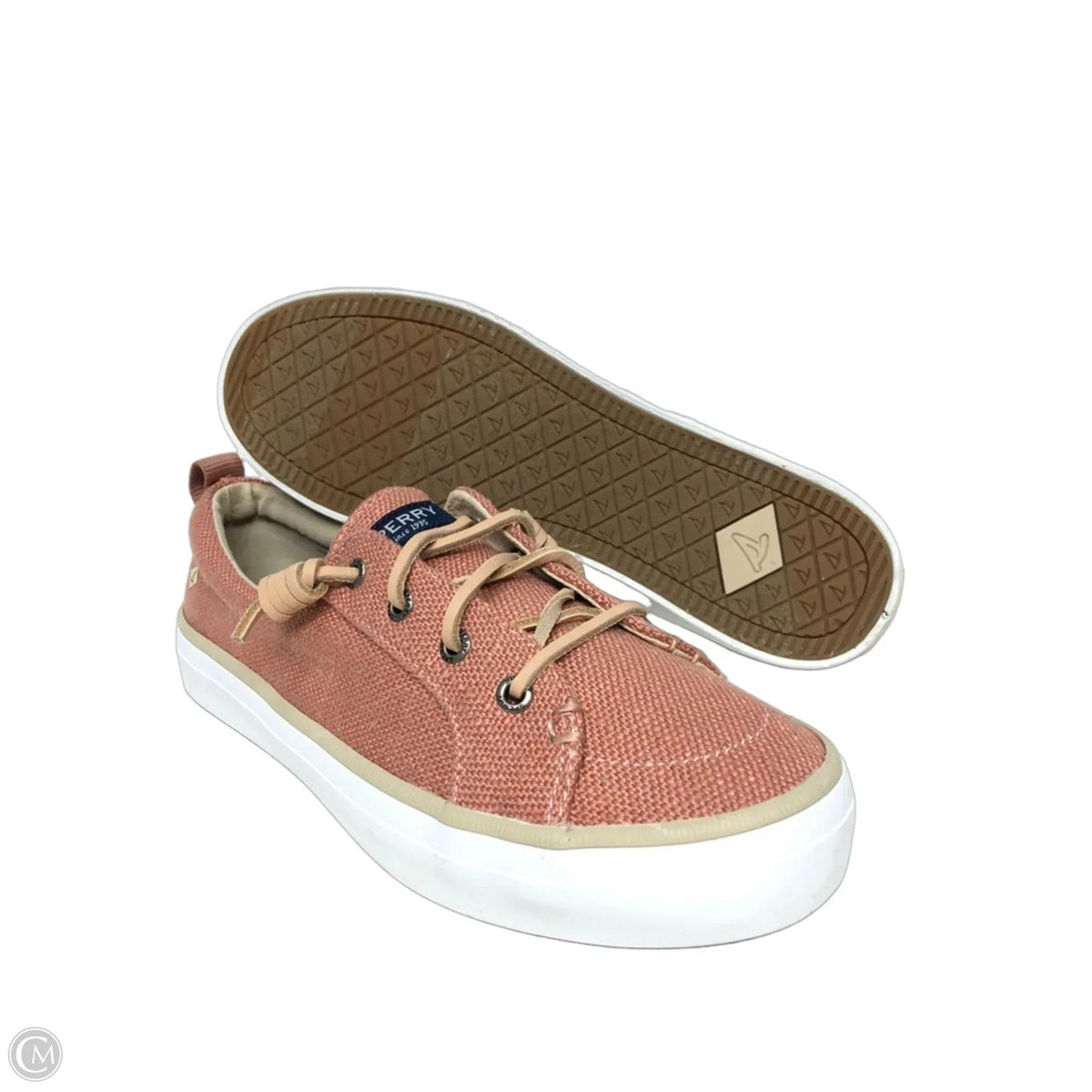 Shoes Flats By Sperry In Pink, Size: 7.5