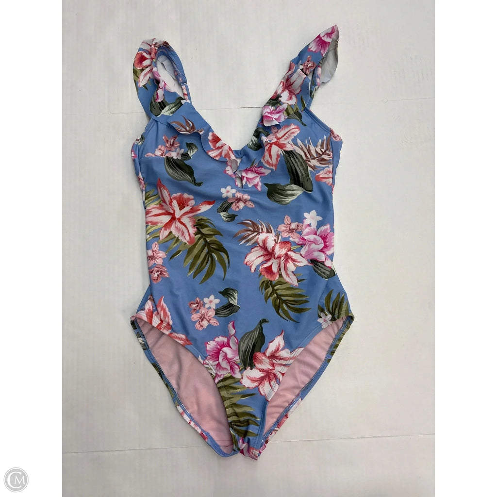 Swimsuit By Kona Sol In Blue, Size: M