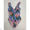 Swimsuit By Kona Sol In Blue, Size: M