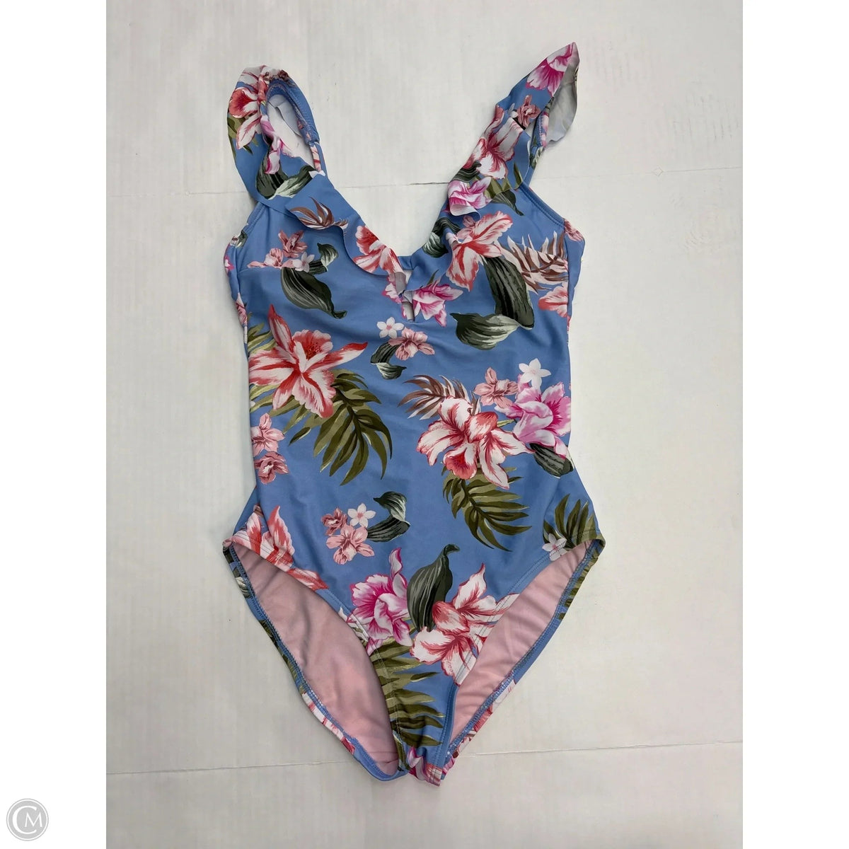 Swimsuit By Kona Sol In Blue, Size: M