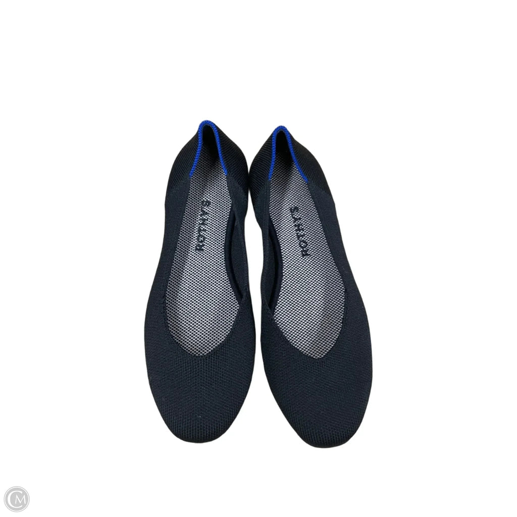 Shoes Flats By Rothys In Black, Size: 7.5