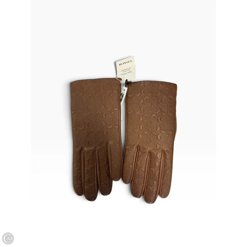 Gloves Designer By Coach