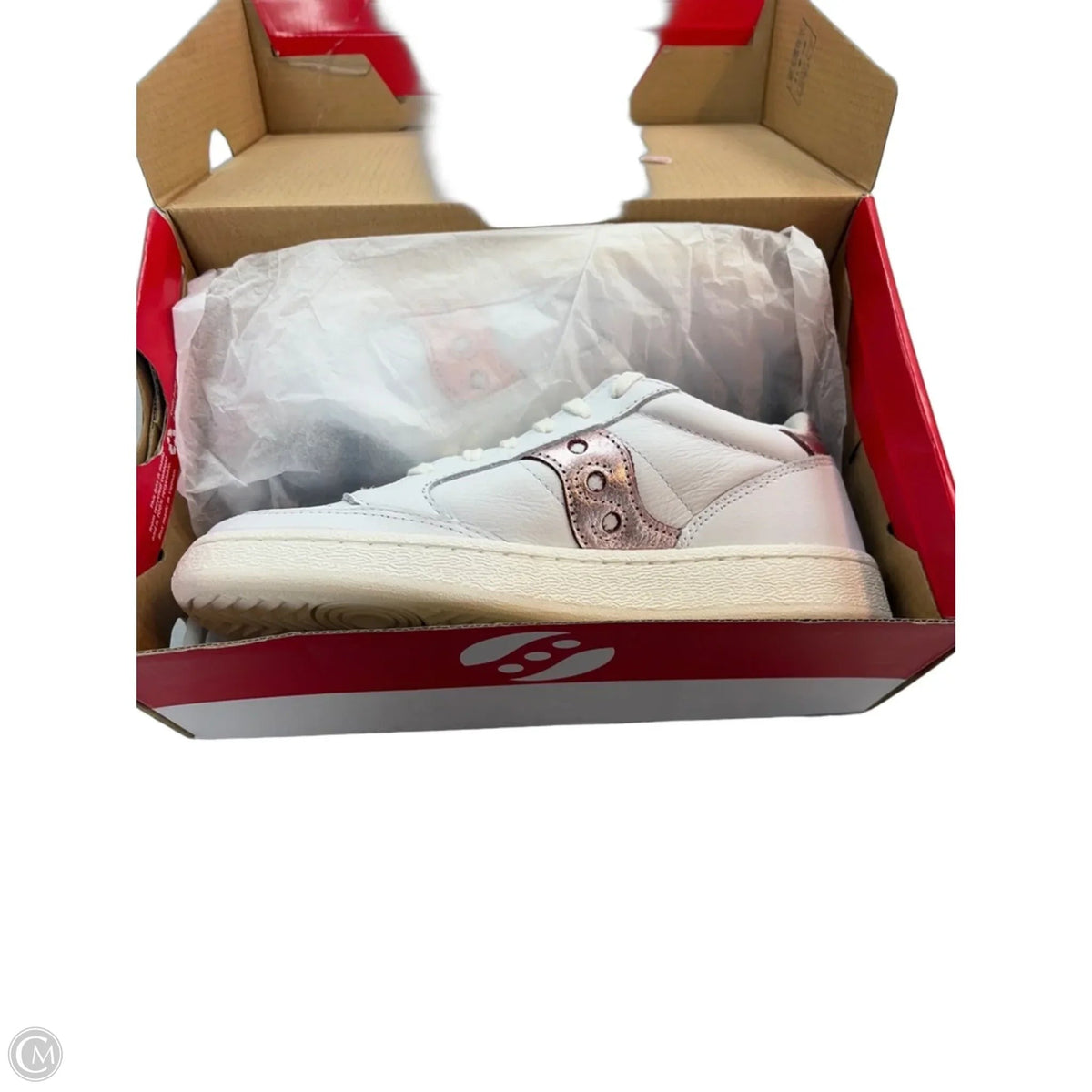 Shoes Sneakers By Saucony In White, Size: 7