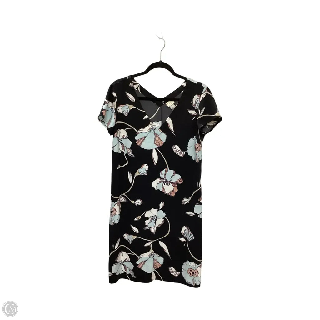Dress Casual Short By A New Day In Floral Print, Size: S