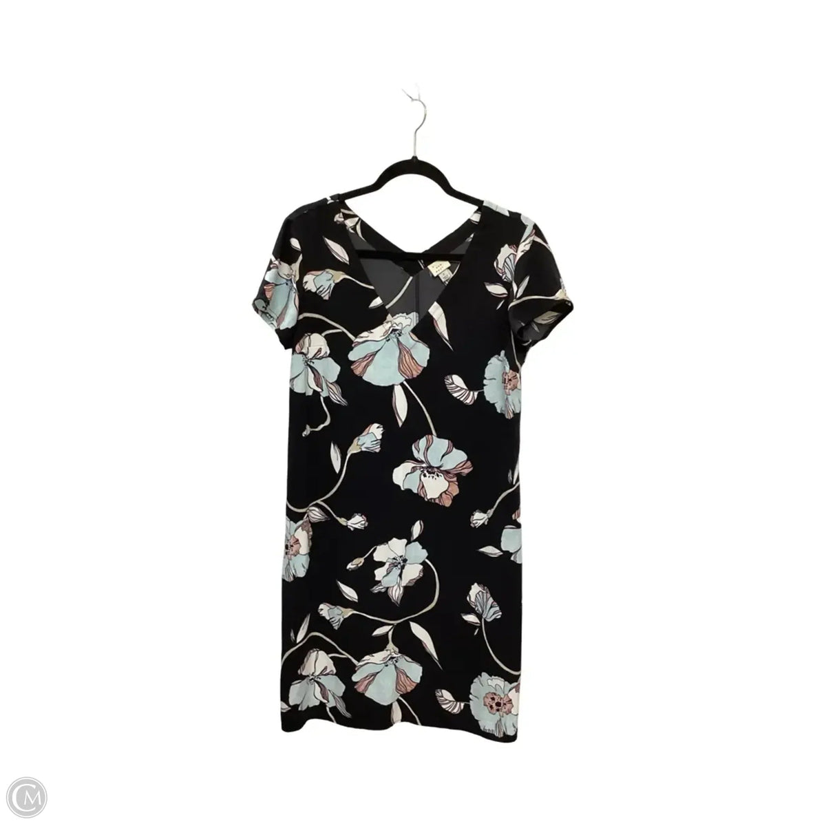 Dress Casual Short By A New Day In Floral Print, Size: S