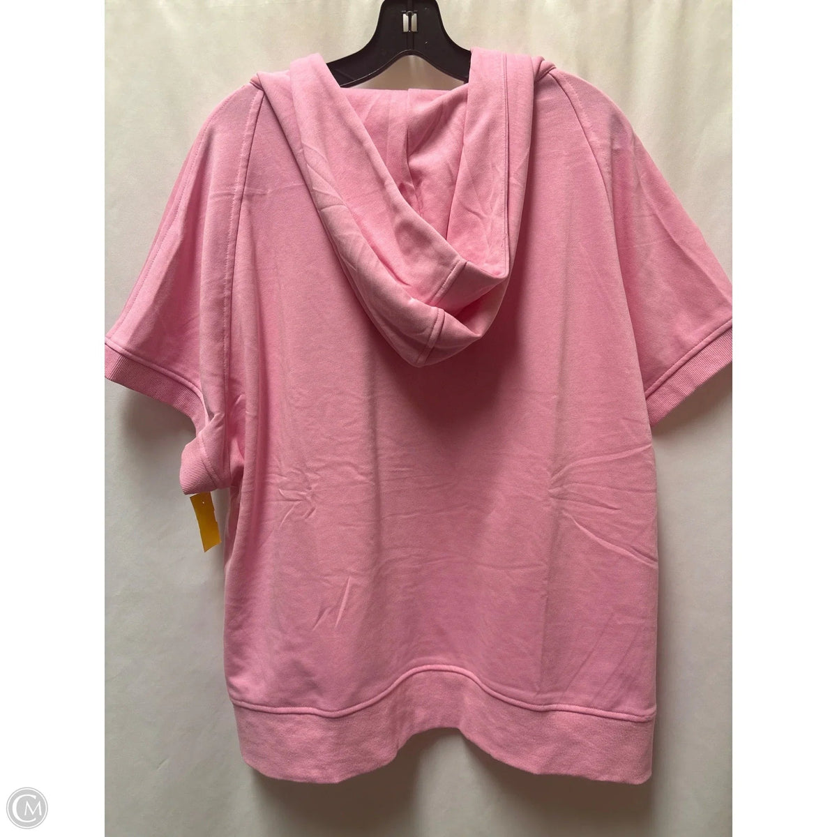 Top Short Sleeve By Clothes Mentor In Pink, Size: Xl