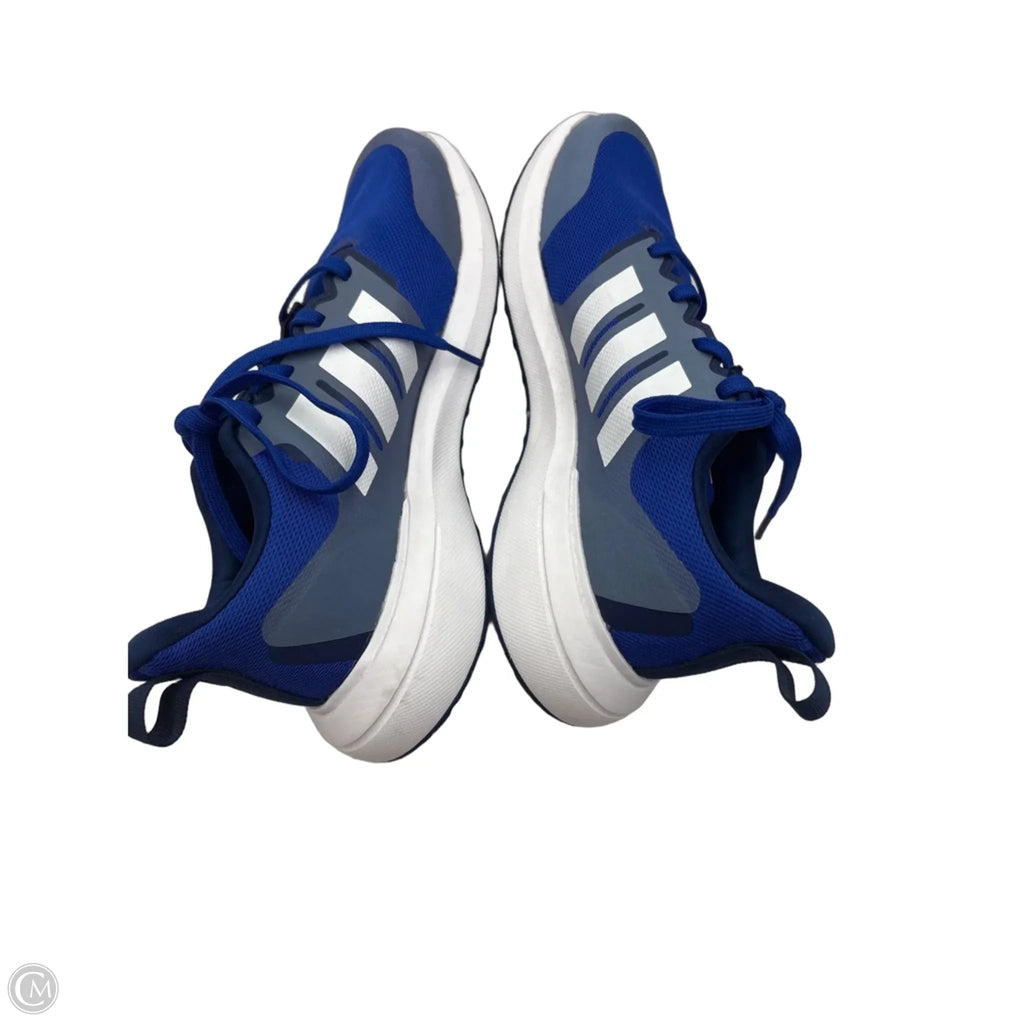 Shoes Athletic By Adidas In Blue & White, Size: 7