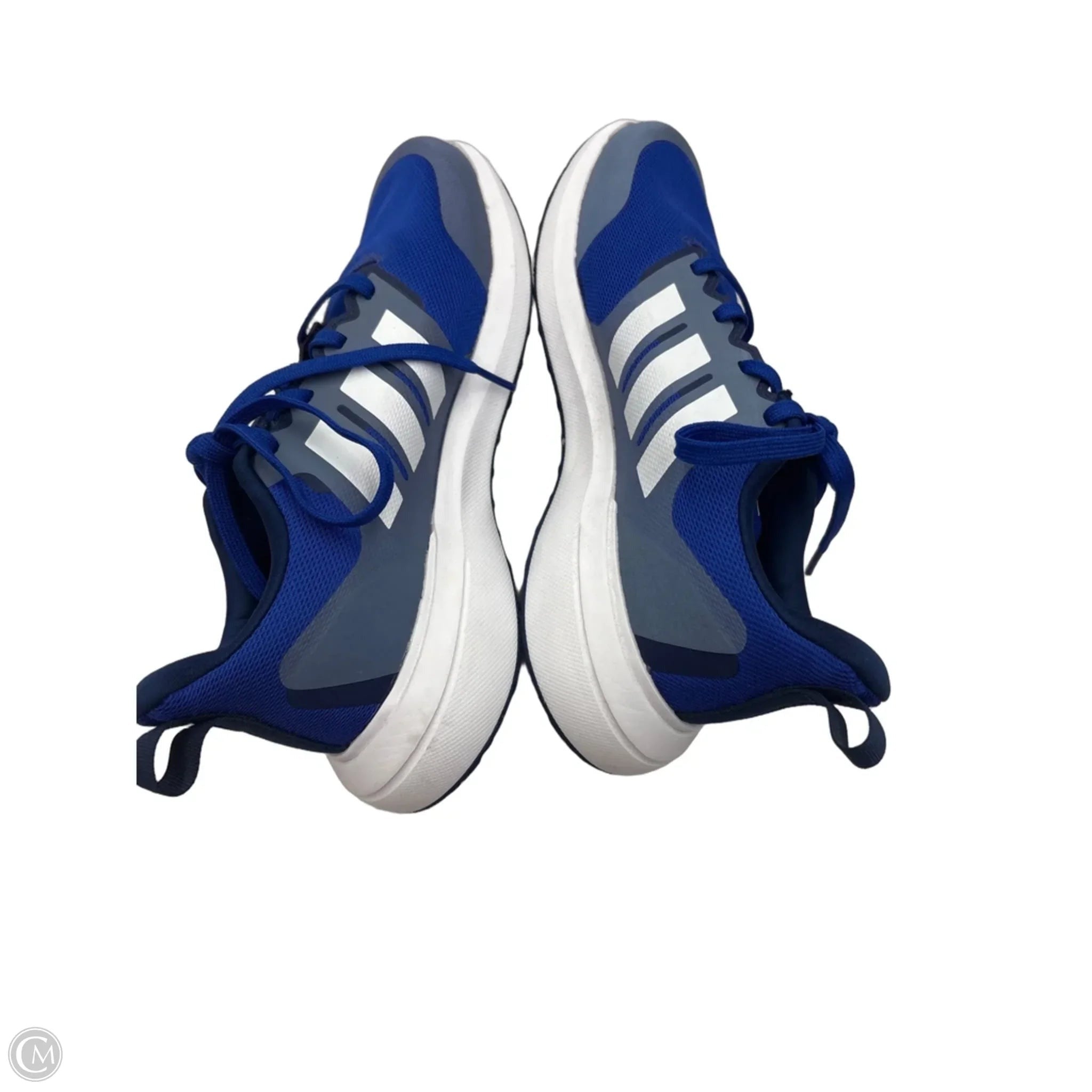Shoes Athletic By Adidas In Blue & White, Size: 7
