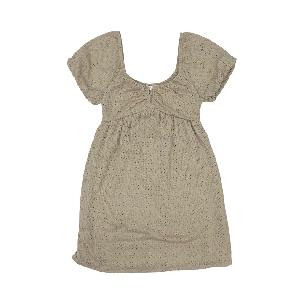 Dress Casual Short By Urban Romantics In Brown, Size:M