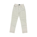 Jeans Straight By Lauren By Ralph Lauren In White Denim, Size:6
