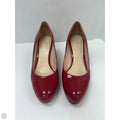 Sandals Heels Kitten By Cole-haan In Red, Size: 7