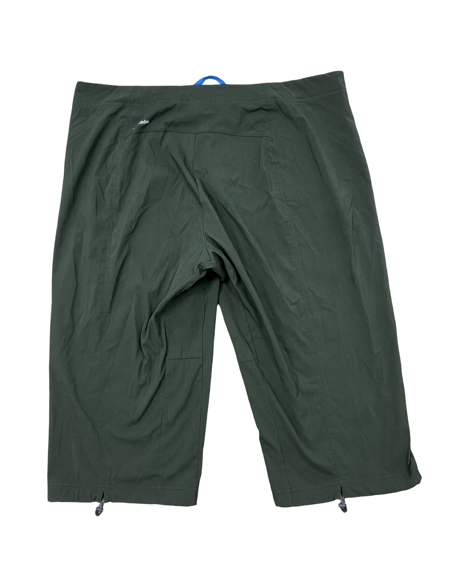 Athletic Capris By Columbia In Green, Size:Xl