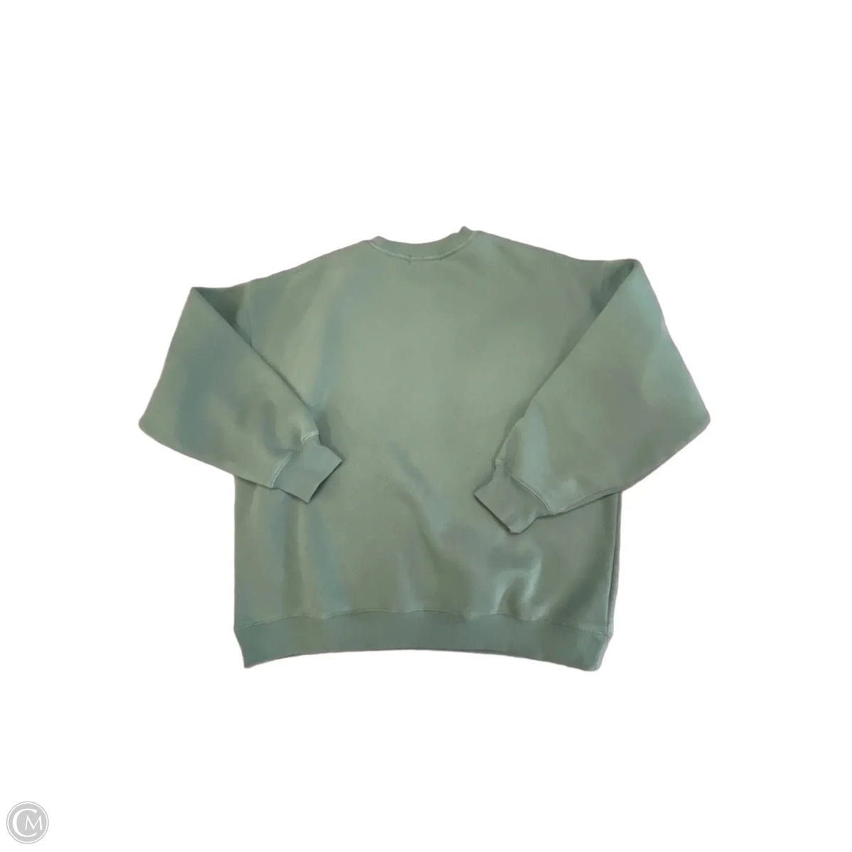 Sweatshirt Crewneck By State Of Mine In Green, Size: L