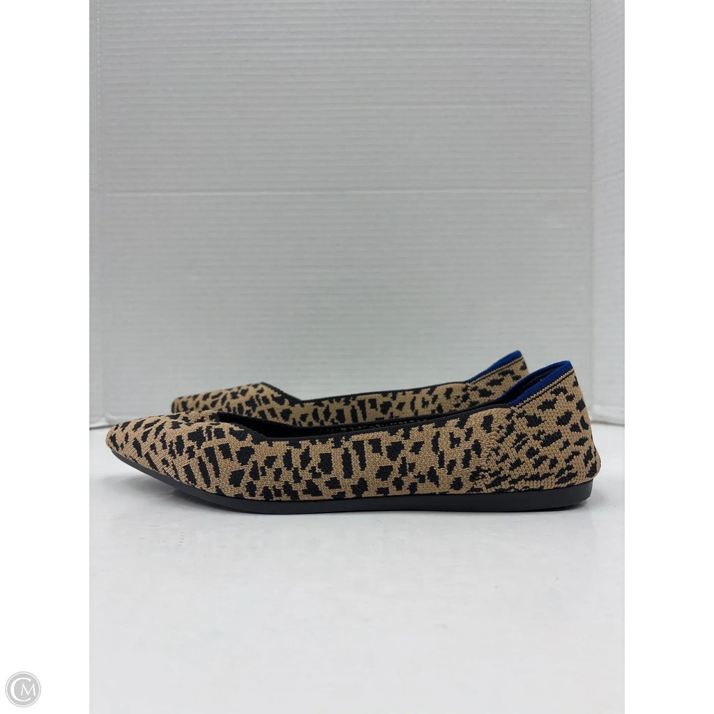 Shoes Flats By Rothys In Animal Print, Size: 8