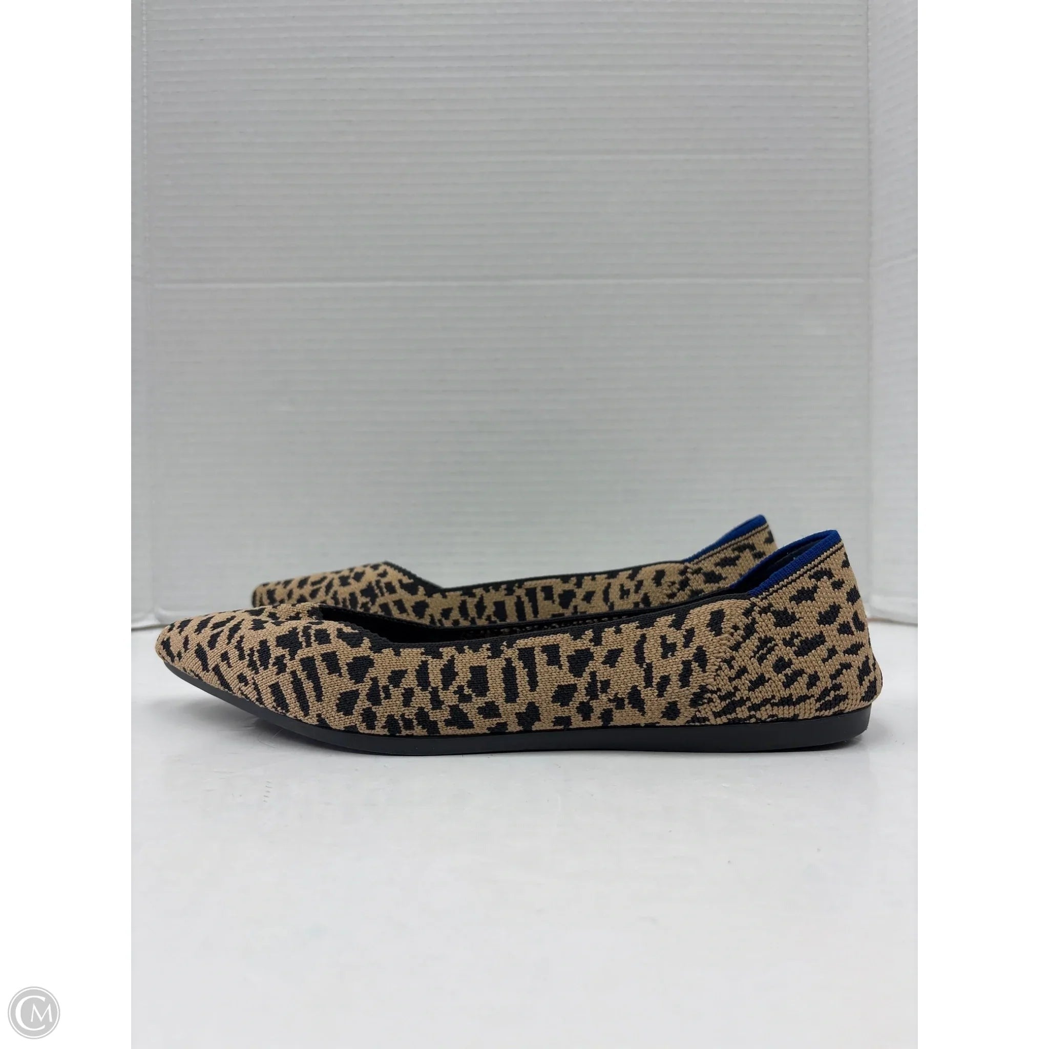 Shoes Flats By Rothys In Animal Print, Size: 8