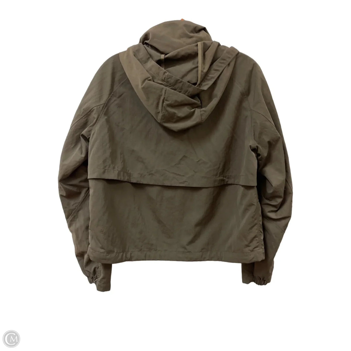 Athletic Jacket By Lululemon In Green, Size: 6